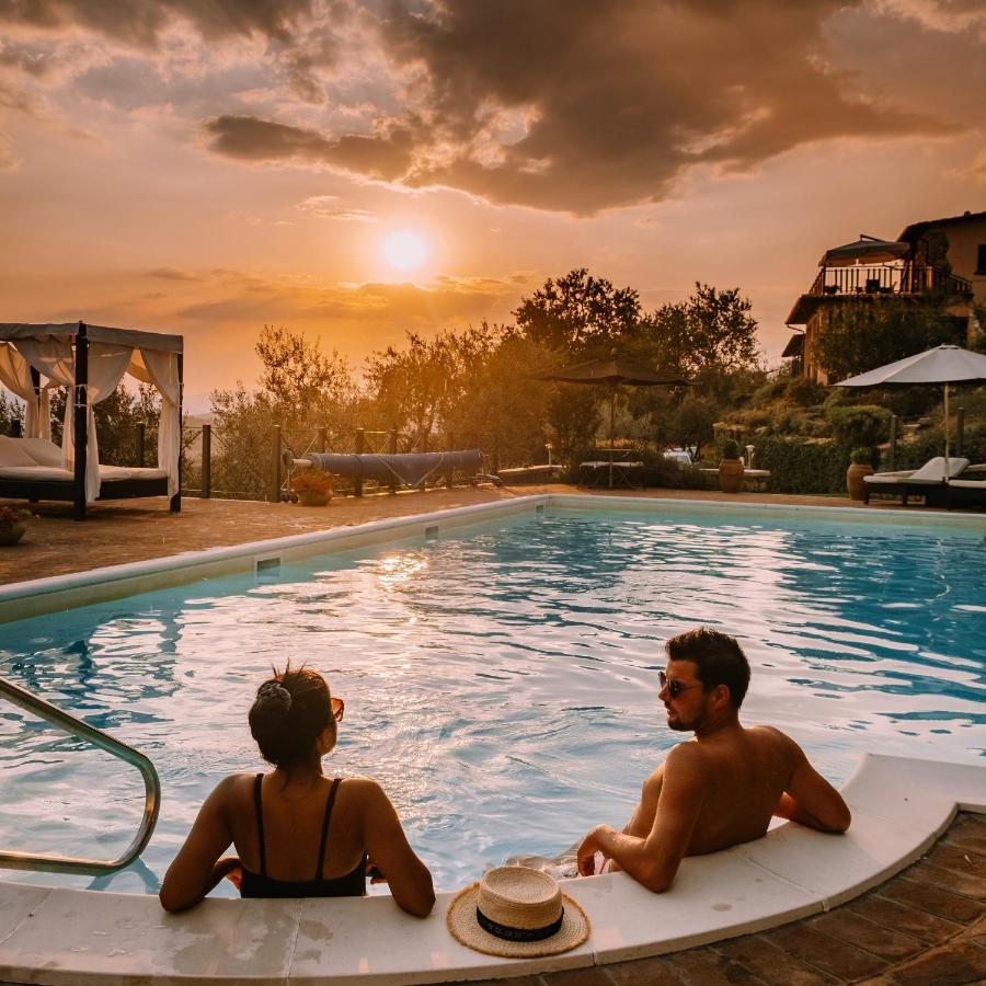 Bed and Breakfast Casale San Pietro Ананьї Екстер'єр фото