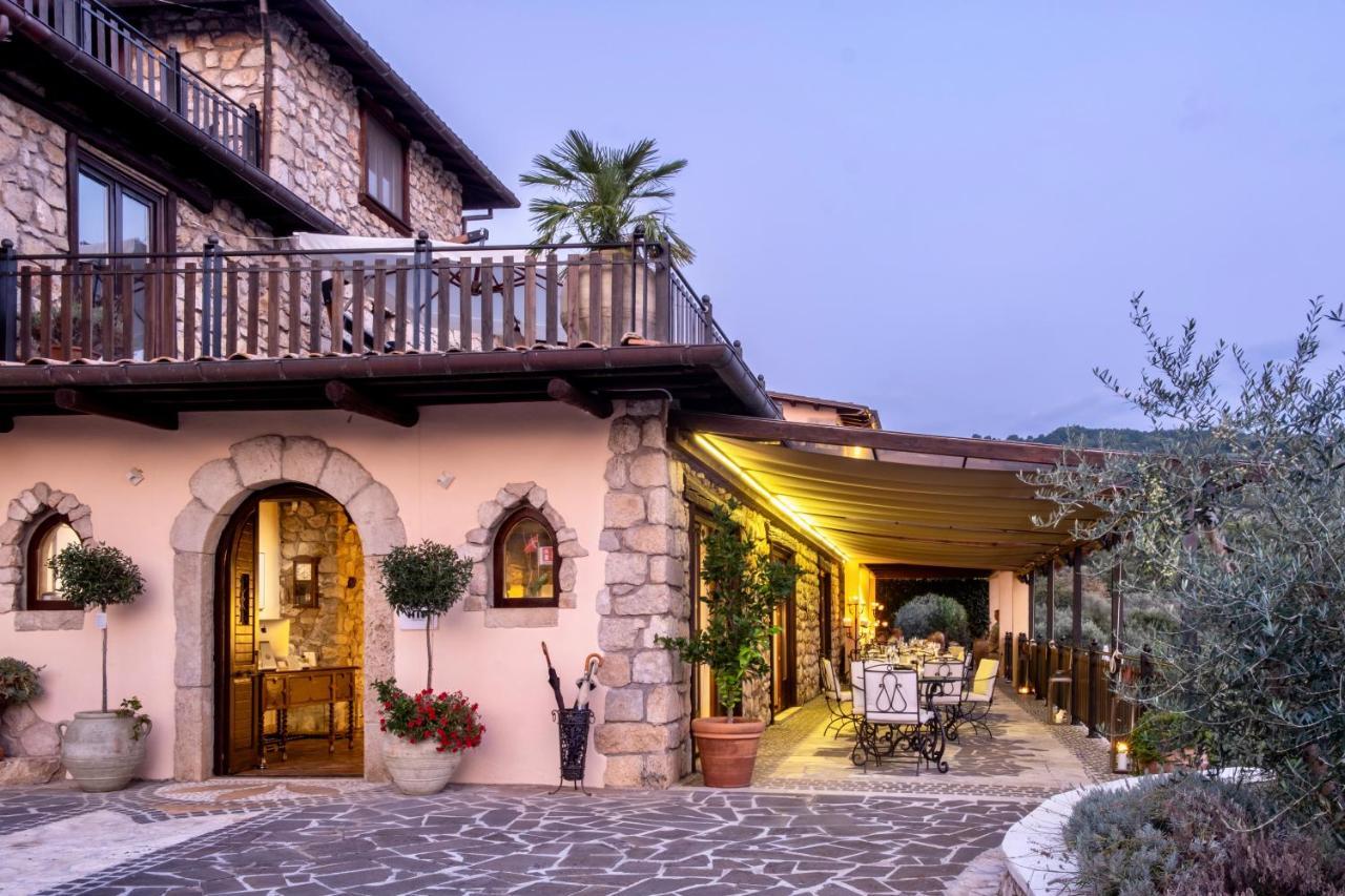Bed and Breakfast Casale San Pietro Ананьї Екстер'єр фото