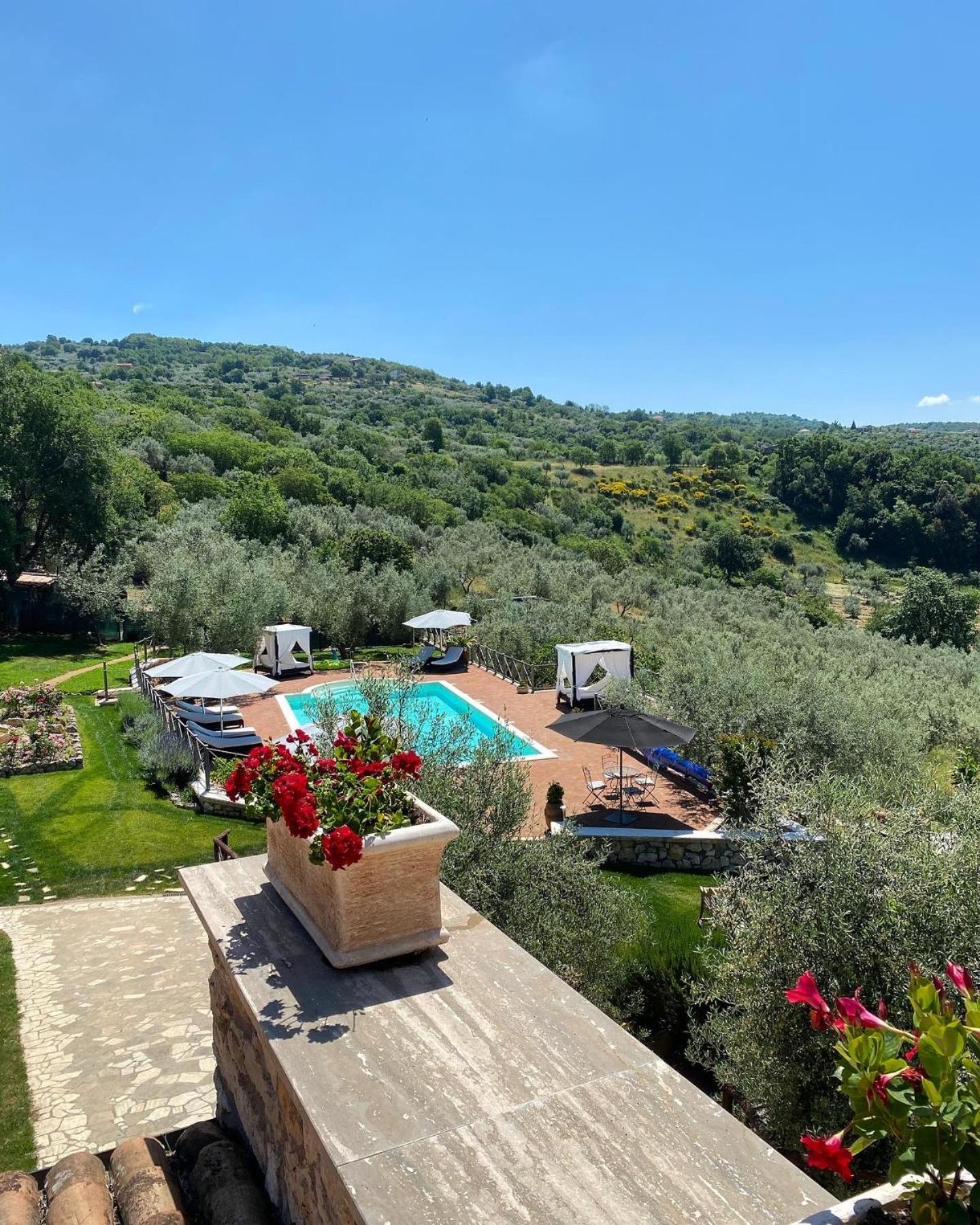 Bed and Breakfast Casale San Pietro Ананьї Екстер'єр фото
