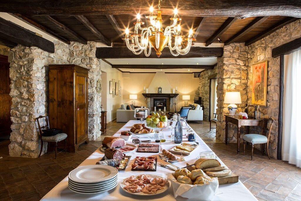 Bed and Breakfast Casale San Pietro Ананьї Екстер'єр фото