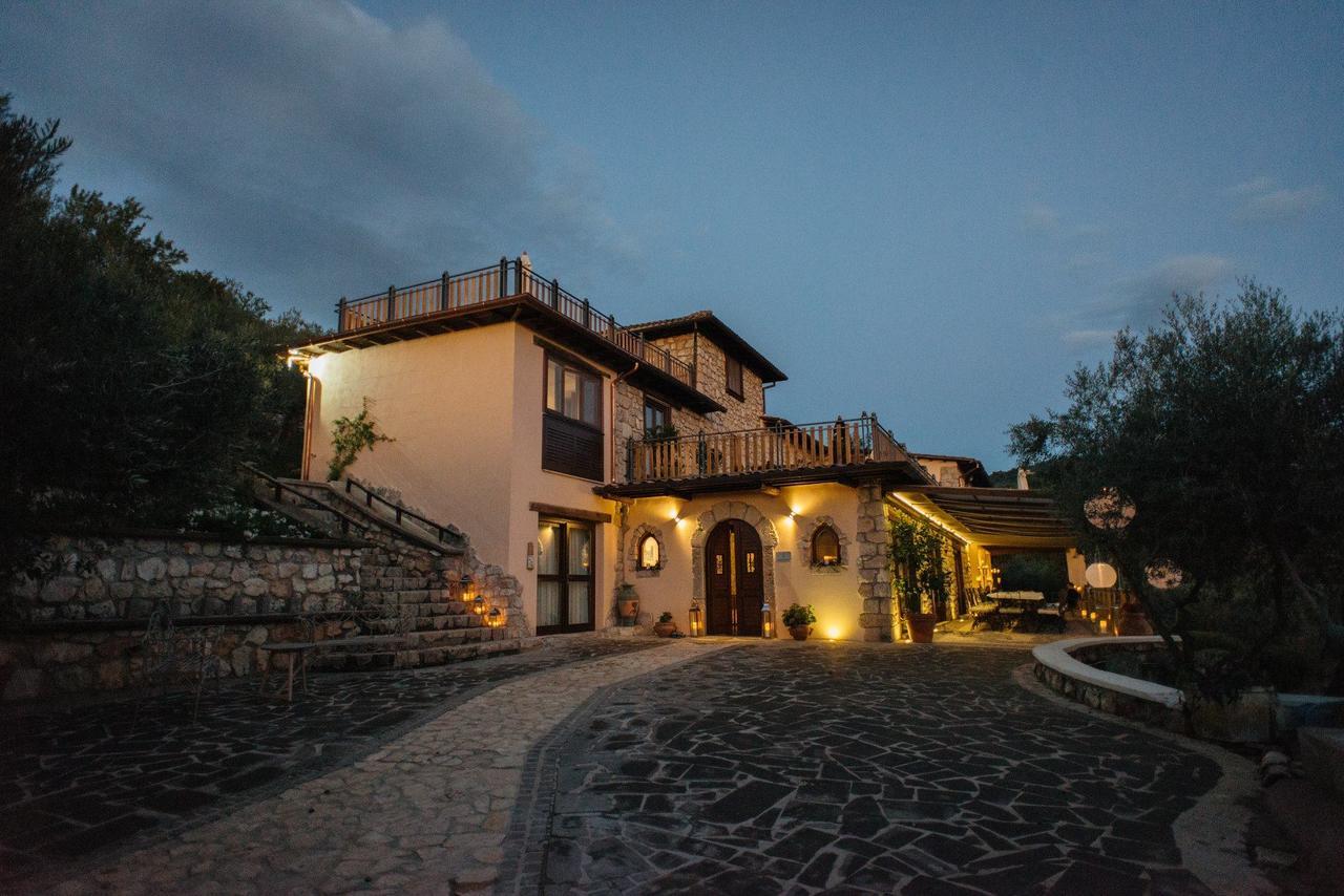 Bed and Breakfast Casale San Pietro Ананьї Екстер'єр фото