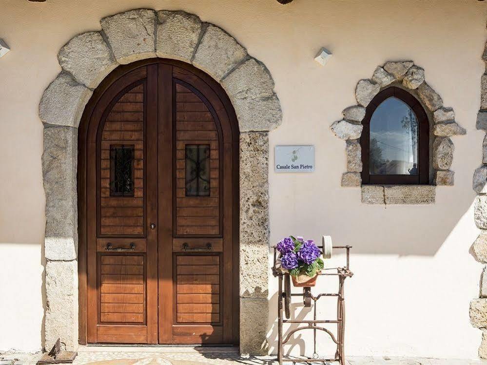Bed and Breakfast Casale San Pietro Ананьї Екстер'єр фото